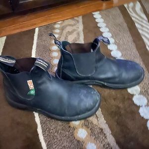 Mens Blundstone Work Boot
